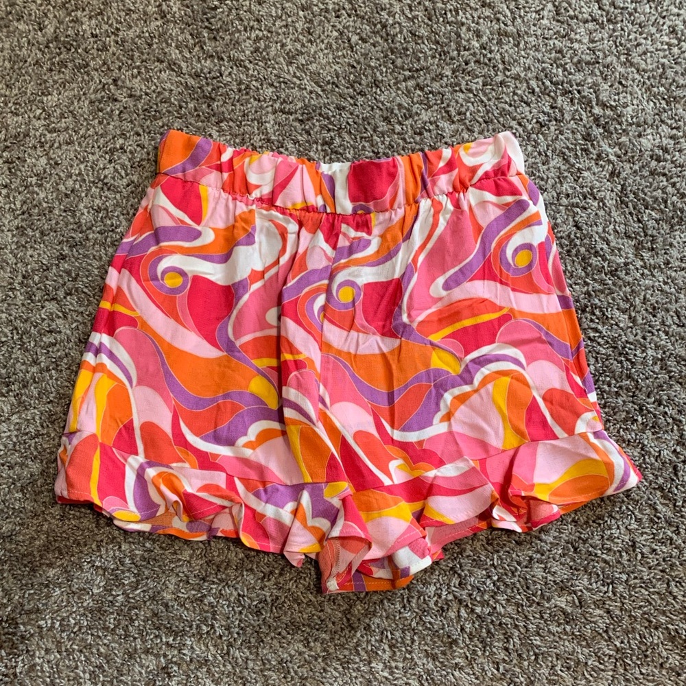 Zara Summer Colorful Shorts